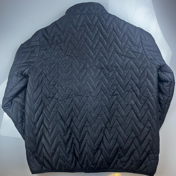 Jachs New York Full Zip Herringbone Light Puffer Jacket S71-6 - Picture 10 of 10